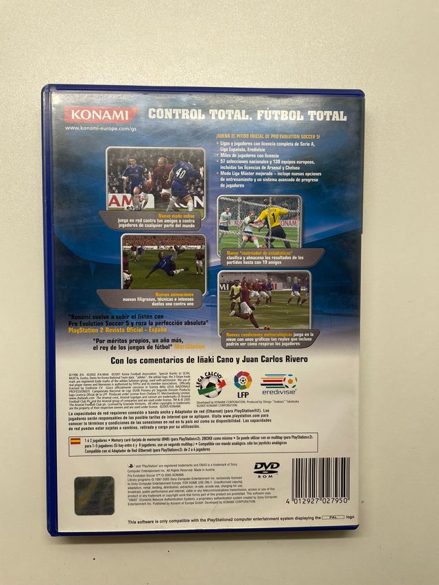 Pro Evolution Soccer 5 - PS2