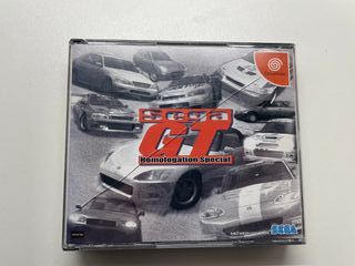 Sega GT - Sega Dreamcast
