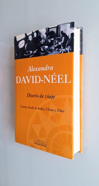 Diario de viaje, Alexandra David-Neel