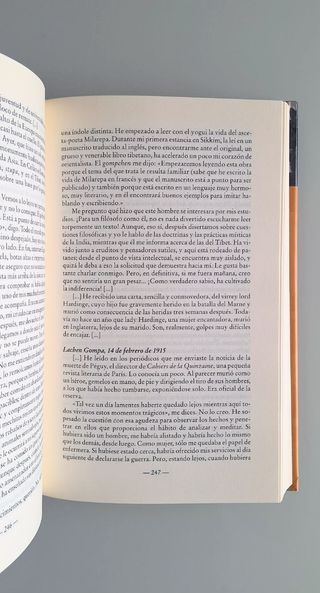 Diario de viaje, Alexandra David-Neel