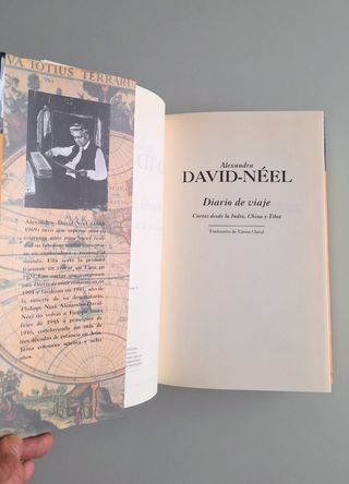 Diario de viaje, Alexandra David-Neel