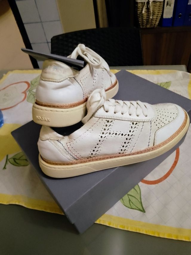 Hogan cool sneaker traforate