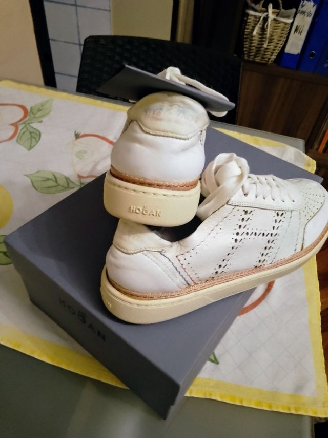 Hogan cool sneaker traforate
