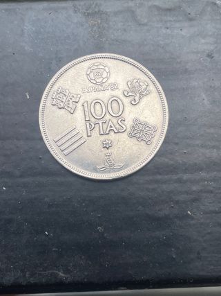 Moneda de plata Rey Juqn Carlos 1980
