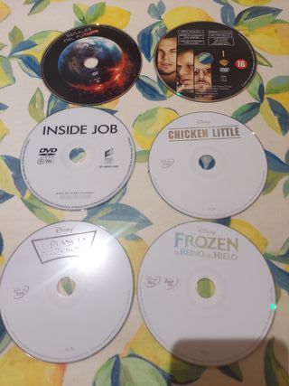 Peliculas DVD