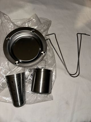 Soporte Vertical Pollo .Nuevo