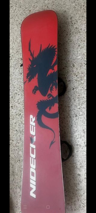 Tabla de snowboard 