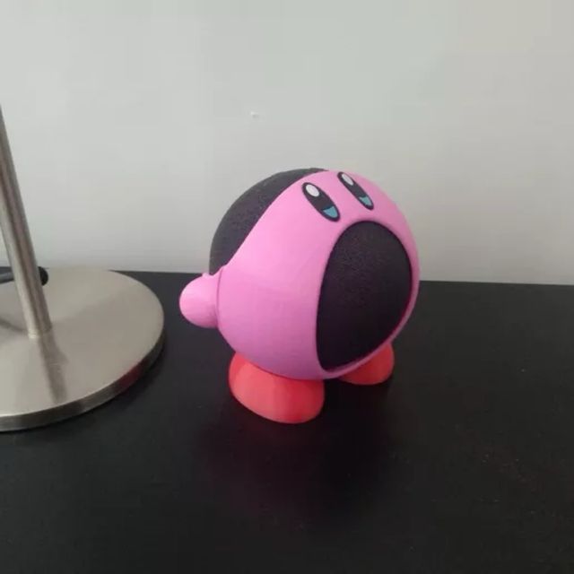 Soporte Alexa Echo Dot 4  KIRBY