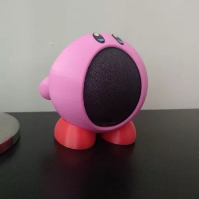 Soporte Alexa Echo Dot 4  KIRBY