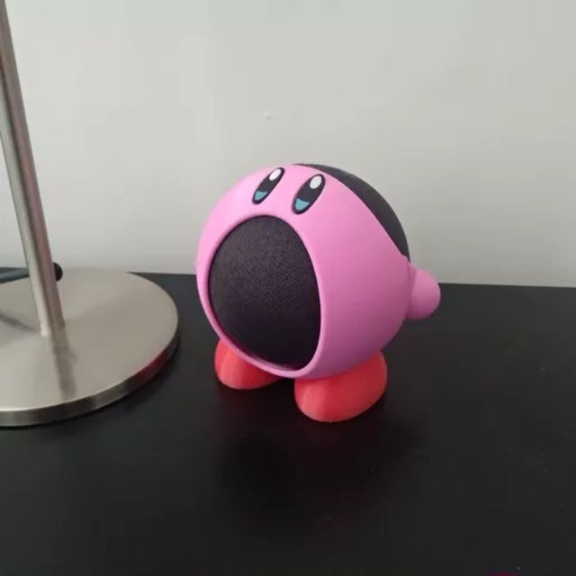 Soporte Alexa Echo Dot 4  KIRBY