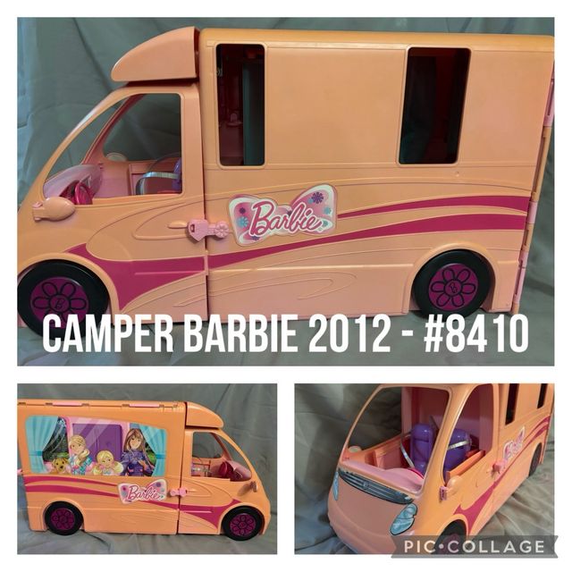 Camper Barbie 2012