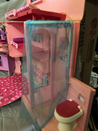 Camper Barbie 2012