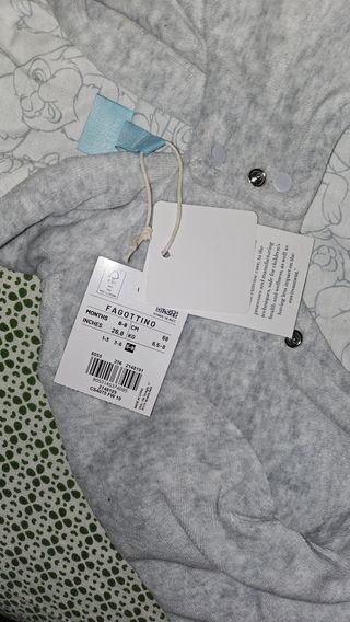 Tuta imbottito neonati