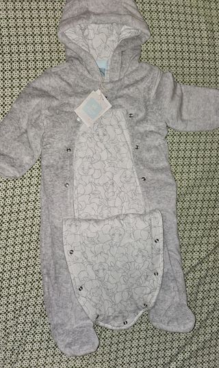Tuta imbottito neonati