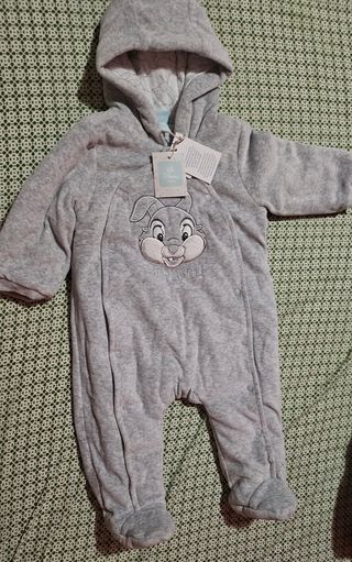 Tuta imbottito neonati