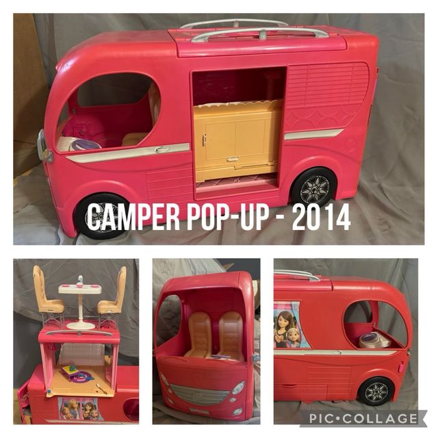 Barbie Camper Pop-Up 2014