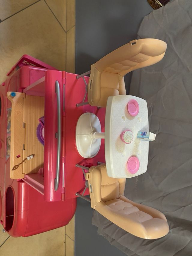 Barbie Camper Pop-Up 2014