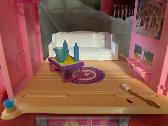 Barbie Camper Pop-Up 2014