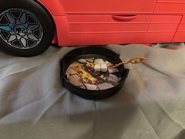 Barbie Camper Pop-Up 2014