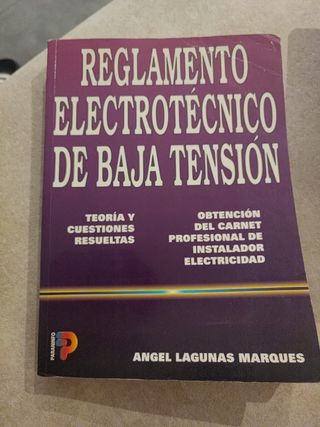 ELECTROTECNICA CICLO FORMATIVO GRADO MEDIO