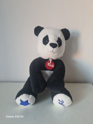 Peluche orso panda Trudi