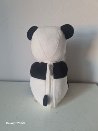 Peluche orso panda Trudi