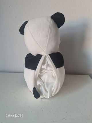 Peluche orso panda Trudi