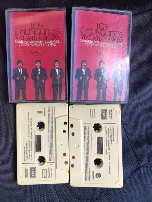 Los Chunguitos en directo