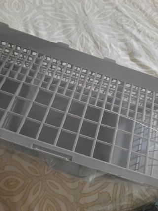 Cubierto lavavajillas nuevo compartiment