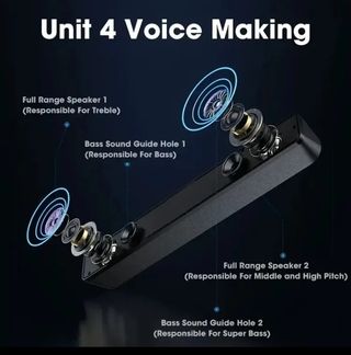 Barra de sonido, USB