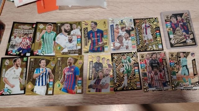 Adrenalyn varios años