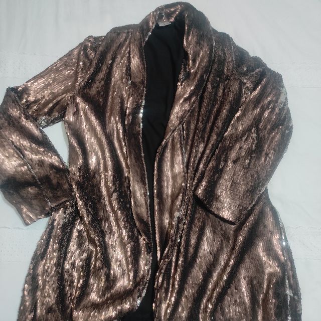 Blazer lentejuelas