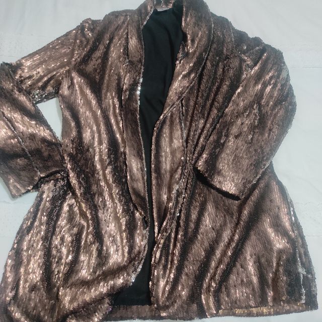 Blazer lentejuelas