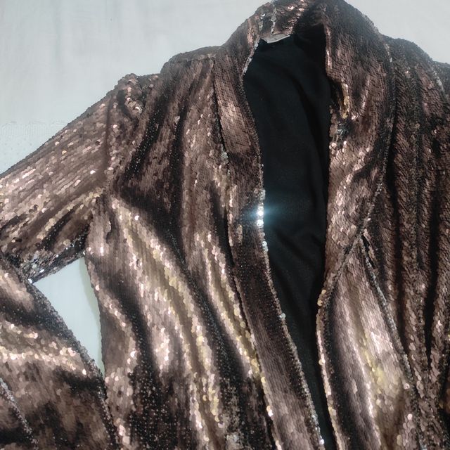 Blazer lentejuelas