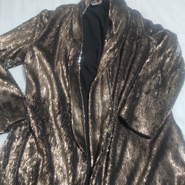 Blazer lentejuelas
