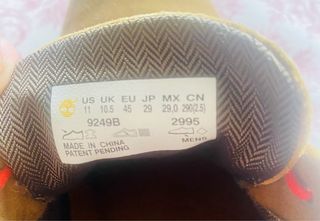 Zapatos Timberland monteria piel 45 