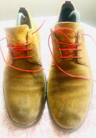 Zapatos Timberland monteria piel 45 