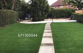Césped artificial y servicios de jardinería 