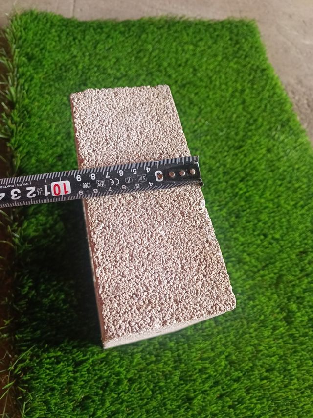 Celosía prefabricada blanca