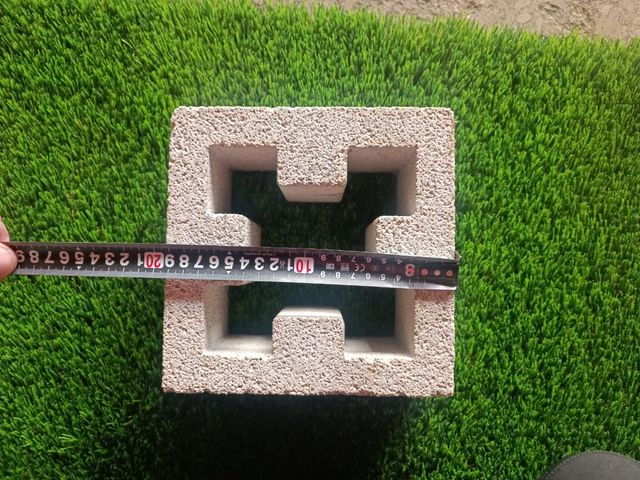 Celosía prefabricada blanca