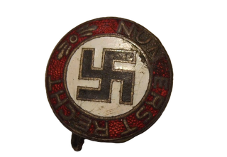 Rara Medalla alemana NSDAP Alemania III REICH 1939
