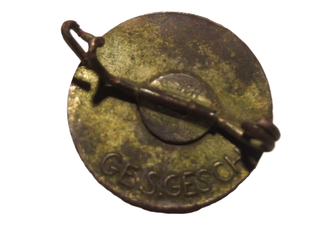 Rara Medalla alemana NSDAP Alemania III REICH 1939