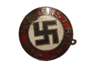 Rara Medalla alemana NSDAP Alemania III REICH 1939