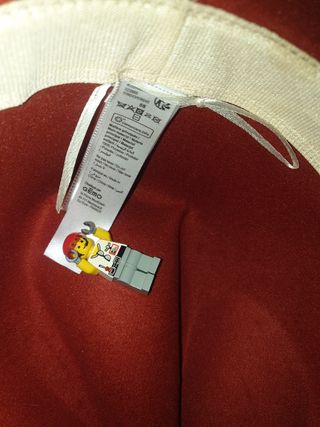 Sombrero fedora Rojo Gémo unisex Poliéster