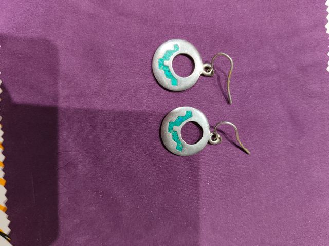 Pendientes plata mexicana