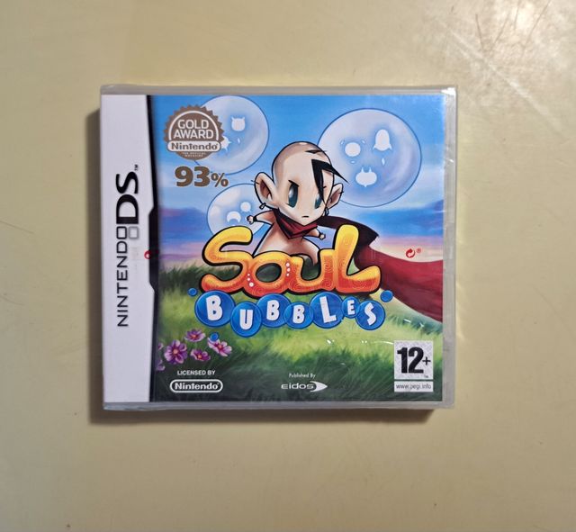 PRECINTADO Soul Bubbles PAL España NDS