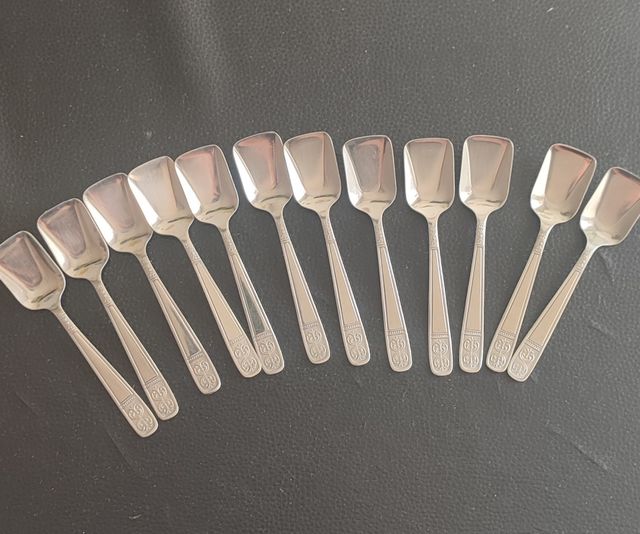 Cucchiaini vintage da dessert 