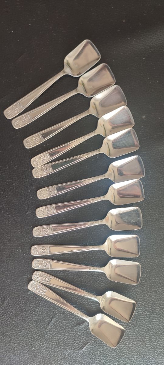 Cucchiaini vintage da dessert 