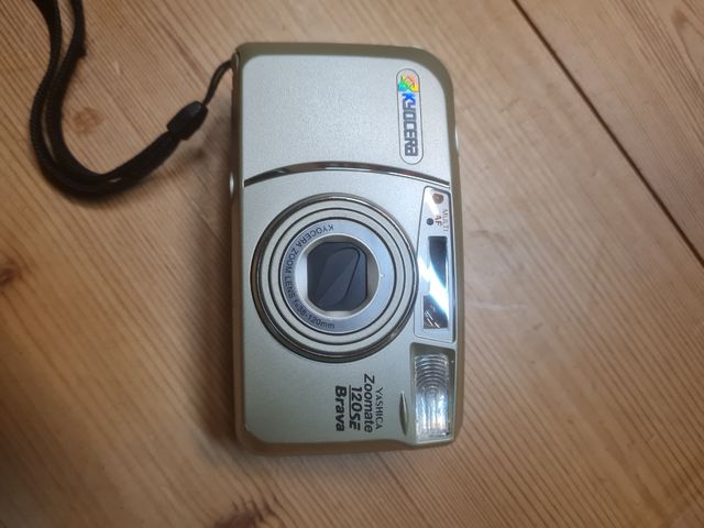 Macchina fotografica kyocera 