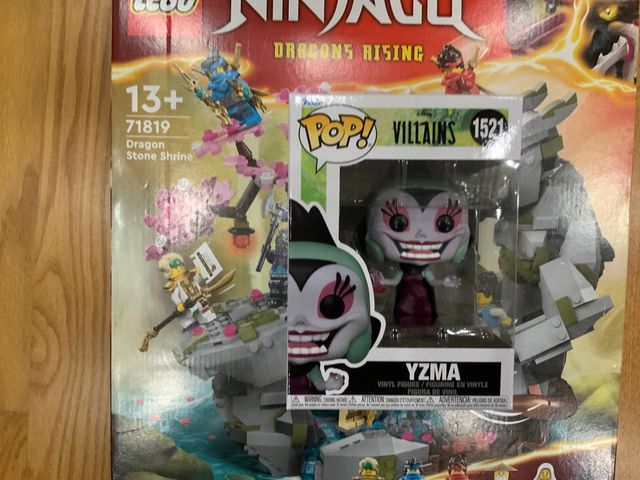 Funko pop Yzma 1521